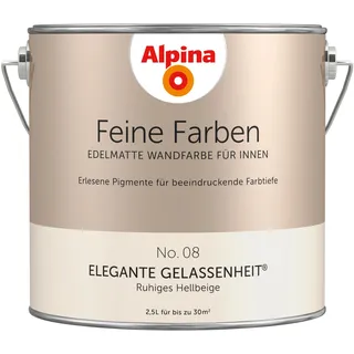 2,5 l No. 08 elegante gelassenheit