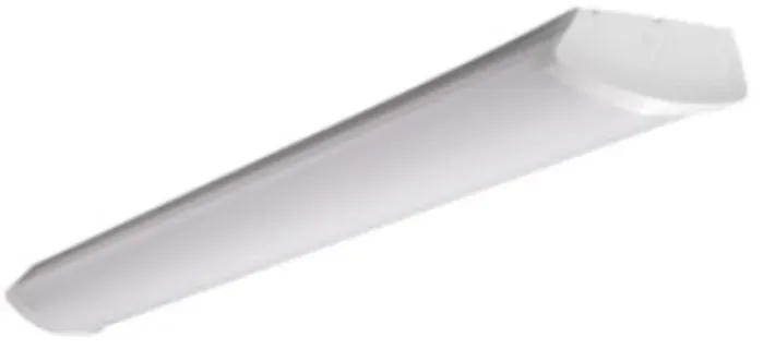 Kanlux LED T8 Langfeldleuchte 2x36W 1250x153mm weiß