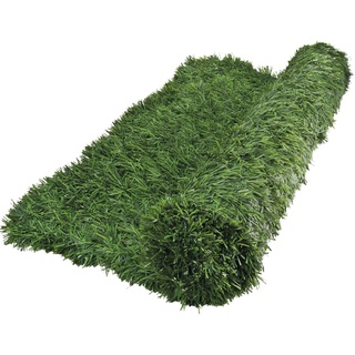 WERKA PRO Grüne künstliche Hecke 1m x 3m