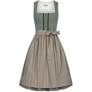 Nübler Midi Dirndl Franzi in Salbei | Gr.: 46
