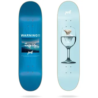 Jart Warning 8.125" LC Skateboard Deck