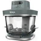 NINJA Heißluftfritteuse "CRISPi PRO 7-in-1 Glas-Air-Fryer - Beige AS101EULG", grau, B:30,5cm H:33,2cm T:29,8cm, Fritteusen, 7 Kochfunktionen, Vorbereitung, Zubereitung + Aufbewahrung von Speisen, Topseller