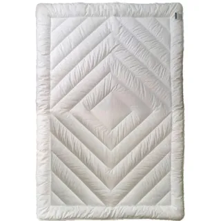 Billerbeck Ganzjahresdecke Sajama Uno, Textil, 135x200 cm, temperaturausgleichend, feuchtigkeitsregulierend, weich und anschmiegsam, hervorragender Wärmespeicher, Schlaftextilien, Bettdecken, 4 Jahreszeiten Bettdecken