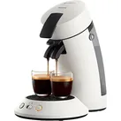 PHILIPS SENSEO® CSA210/10 Original Plus 2-Tassen-Funktion, Milder oder starker Kaffee, 0.7L Wassertank, Padmaschine, Weiß