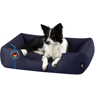 Zara, Hundekissen mit abziehbaren waschbaren Bezug, Hundekorb, Hundesofa, für mittel-große Hunde, XL