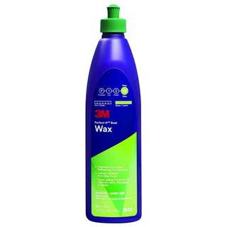 3M Perfect-it Yachtwachs 473ml - Black / Green - One Size