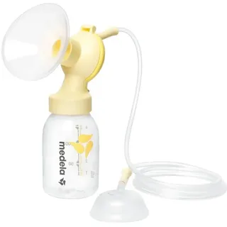 Medela Handmilchpumpe Symphony Einzelpumpset mit PersonalFit Brusthaube Größe M