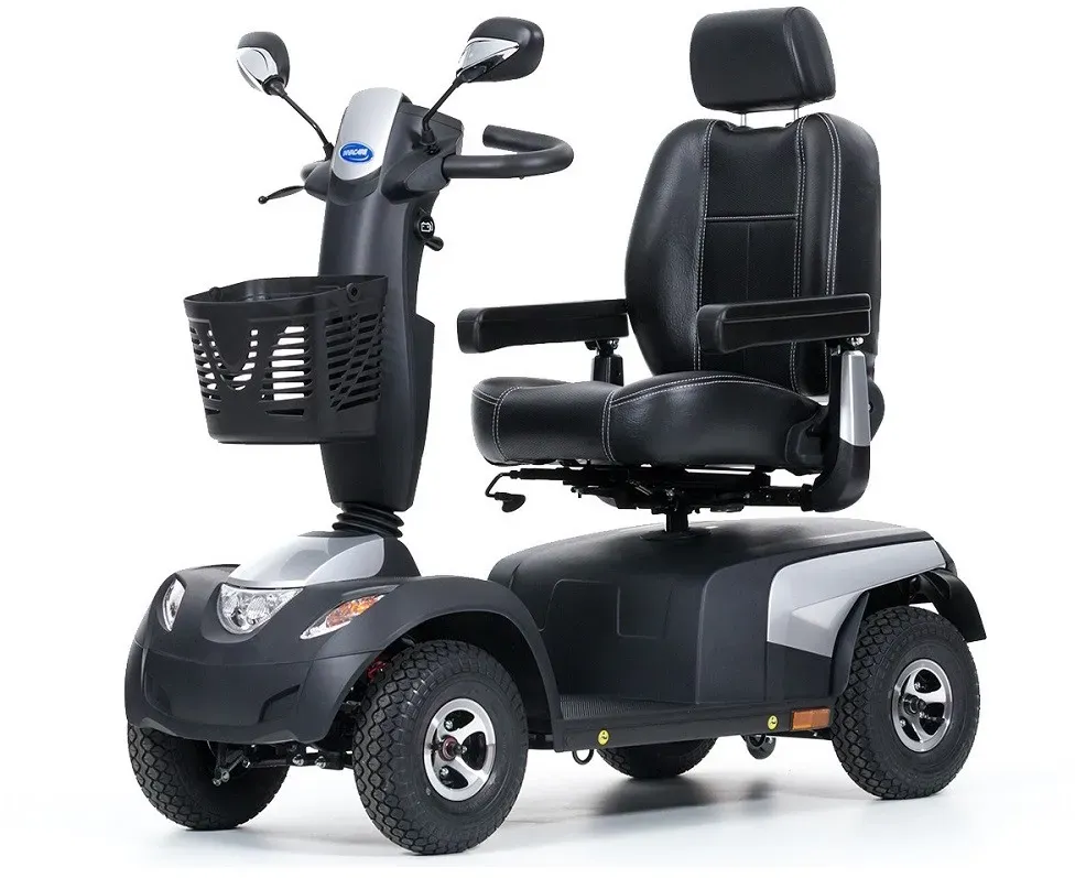 Invacare Elektromobil Comet Pro, 15 km/h, silber