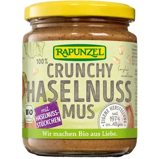 RAPUNZEL Haselnussmus Crunchy bio