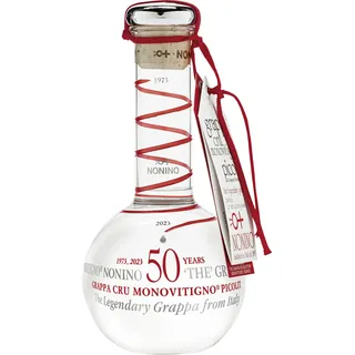 Nonino Grappa di Picolit Cru Monovitigno 50Prozent vol. (1 x 0.5 l)