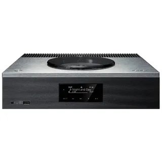 Technics SA-C600 Integrated Amplifier, Digital Streamer & CD Player (Silver)