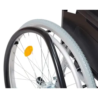 Greifreifenüberzug 24-Zoll Silikon schwarz 16-21mm