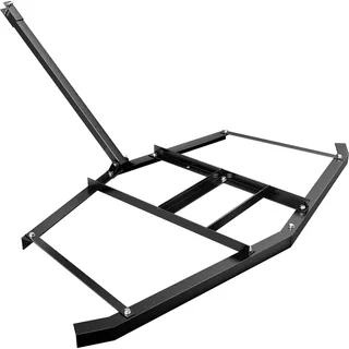 Wiltec Schleppegge 190x98cm Wiesenegge Wiesenschleppe Rasentraktor Feldegge