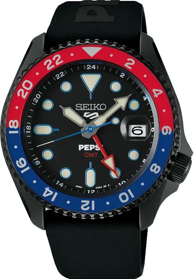 Seiko SKX Series GMT PEPSI® Limited Edition Herrenuhr SSK047K1