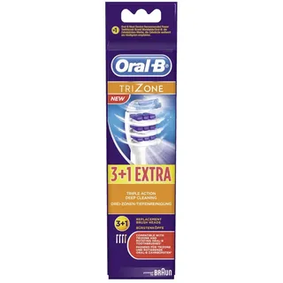 Oral-B TriZone Aufsteckbürste 4 St.