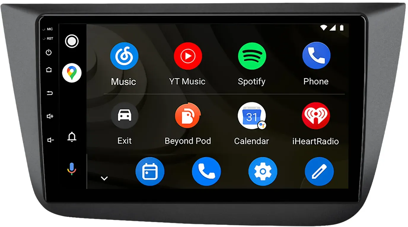 Junsun Radio für Seat Altea XL CarPlay Android Auto - 4+64GB - 9 inch