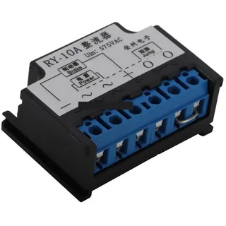 BADIKA Bremsgleichrichter Gleichrichter RY-10A Motorbremse Haltebremsmodul AC220V/DC99V AC380V/DC170V 10A