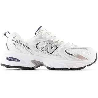 White/Natural Indigo/Silver Metallic 37,5