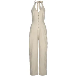 LASCANA Neckholder-Overall Damen sand Gr.38
