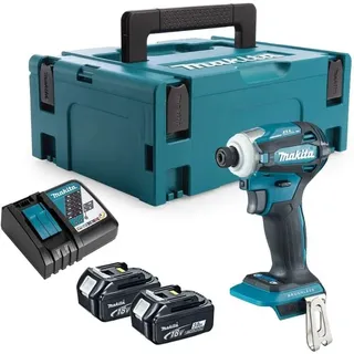 Makita - Schlagschrauber 18V lxt 180Nm (2x3,0 Ah) in makpac DTD172RFJ