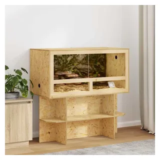 vidaXL Terrarienbasis Braun 100 x 50 x 50 cm OSB