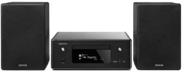 RCD-N11DAB 2 Kanäle Heim-Audio-Mikrosystem AM, DAB, DAB+, FM Bluetooth  (Schwarz)