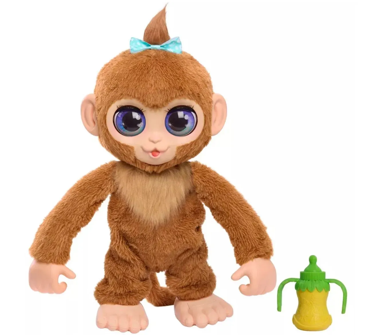 furReal Peanut der verspielte Affe Interaktives Spielzeug