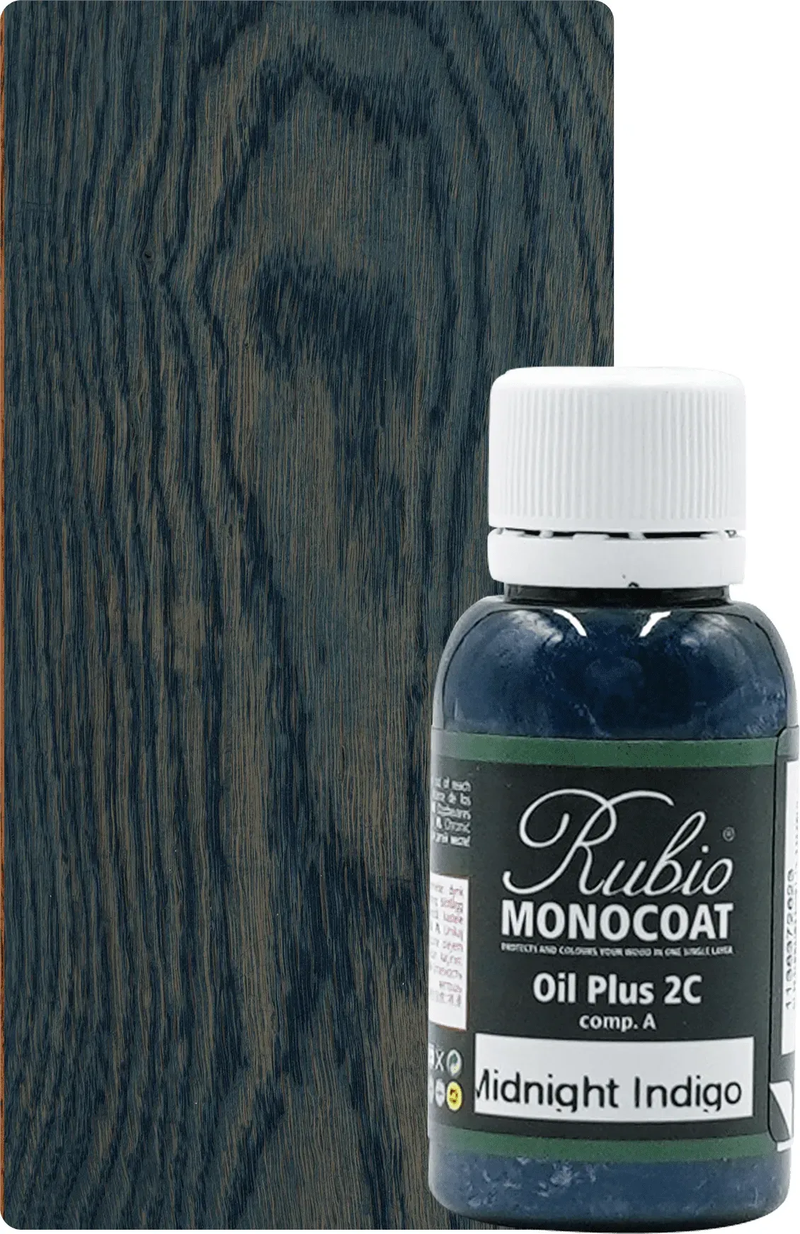 Rubio Monocoat Oil Plus 2C Midnight Sky 20ml (A) - 20ml [0,8m2]