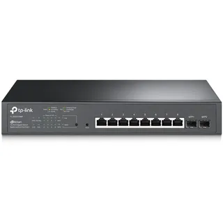 TP-Link TL-SG2210MP 10x GB-LAN, PoE+