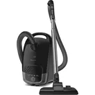 MIELE Bodenstaubsauger "Guard S1, Nachfolger Classic C1 PowerLine, ComfortFit", schwarz (obsidianschwarz), B:42,5cm H:23cm T:24,5cm, Bodenstaubsauger, AirClean Filter, 10 m Aktionsradius, kompaktes Design