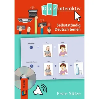 Selbstständig Deutsch lernen - Erste Sätze - Pro-Lizenz von Redaktionsteam Verlag an der Ruhr / Verlag an der Ruhr / CD
