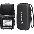 Zoom H2n Audio-Recorder mit Soft-Case Tasche (Handheld), Audiorecorder