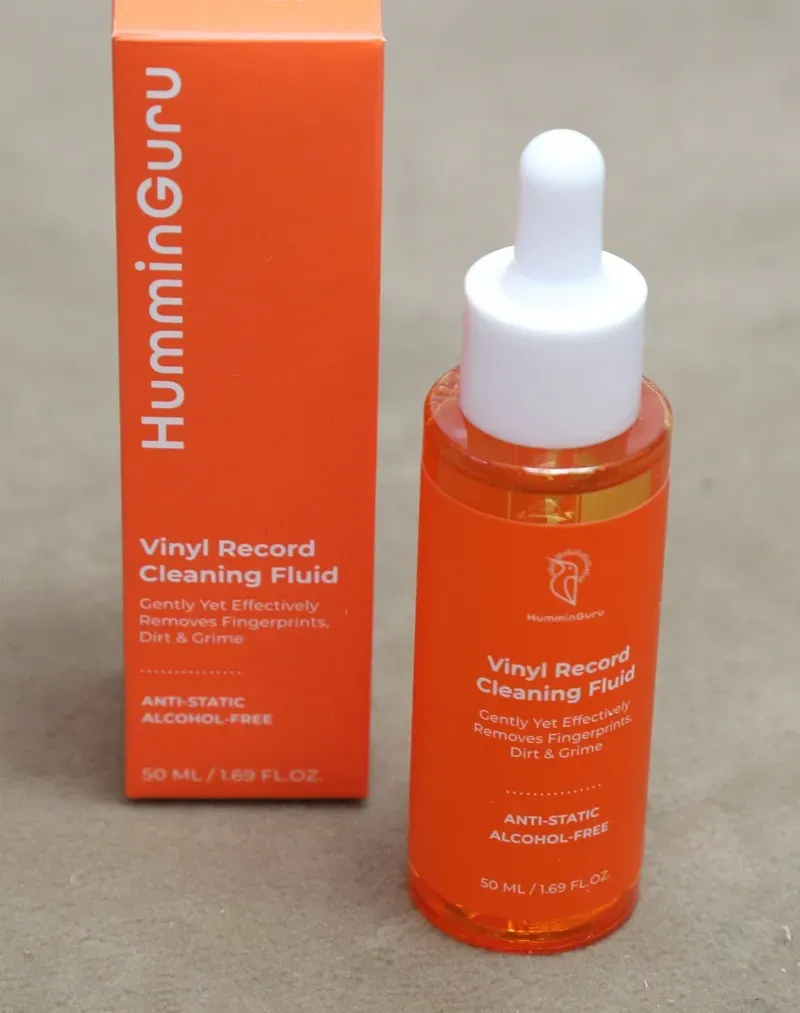 HumminGuru Spezialflüssigkeit für Brush zur Schallplattenreinigung 90078