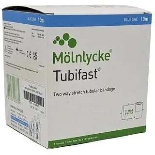 adequapharm GmbH Tubifast 2-Way Stretch 7,5 cmx10 m blau