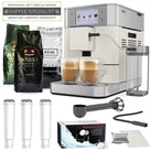 KitchenAid Kaffeevollautomat KF8 5KES8558EPL - Set mit 3 kg Kaffee und Zubehör