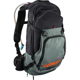 Leatt Hydration XL 1.5 S23, Trinkrucksack - Schwarz/Grün/Orange