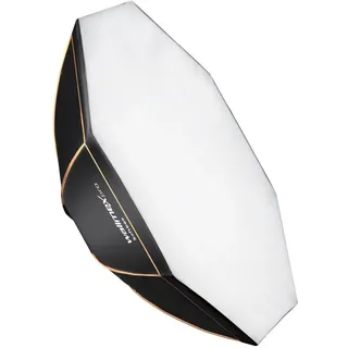 Walimex pro Octagon Orange Line 150 Softbox, 150cm Ø