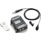 ZOOM F1-LP Field Recorder mit Lavalier Mikrofon