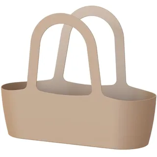Artevasi© Paris Pflanztasche Dunkelbeige 43 cm -Kunststoff