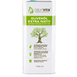 greatvita Olivenöl Extra Nativ Öl 1000 ml