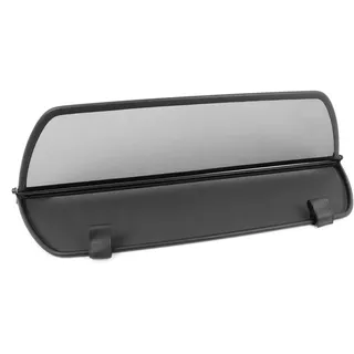 GermanTuningParts Windschott für Mercedes SL R129 1989-2001 - Klappbar - mit Schnellverschluss – Schwarz | Windabweiser | Windblocker | Wind Deflector