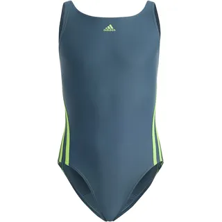 adidas 3S SWIMSUIT ARCNGT/LUCLIM, 128