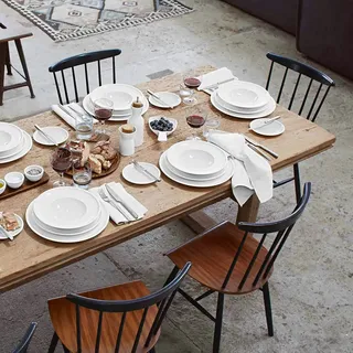 Villeroy & Boch Frühstücksteller Artesano Original Länge 22,1 x Breite Höhe 2,2 cm