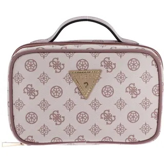 GUESS Kosmetiktasche Wilder Dual Travel Case Light Nude