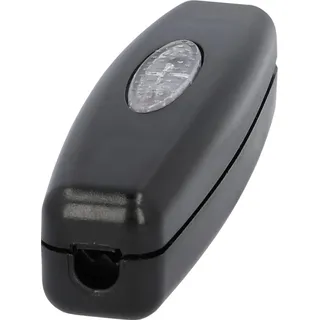 Unitec Schnur-Dimmer für LED 4 - 100 W schwarz