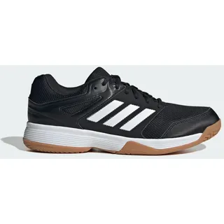Adidas Speedcourt IN Core Black / Cloud White / Gum 48    