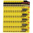 PATONA 50x (10x5 Stück) 12V 23A 23GA MN21 Spezialbatterie für Garagentoröffner, Fernbedienungen, Alarmsysteme, Bluetooth-Headset etc. kompatibel mit