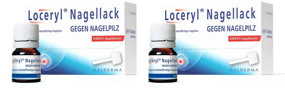 Loceryl gegen Nagelpilz 5ml
