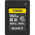Sony CEA-M (960 GB, CFexpress Typ A), Speicherkarte, Schwarz