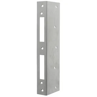 FePs FE-RS002 Schließblech 200 x 55 x 25 mm Silber